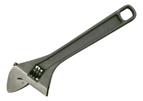 LLAVE AJUSTABLE PAVONADA 15"