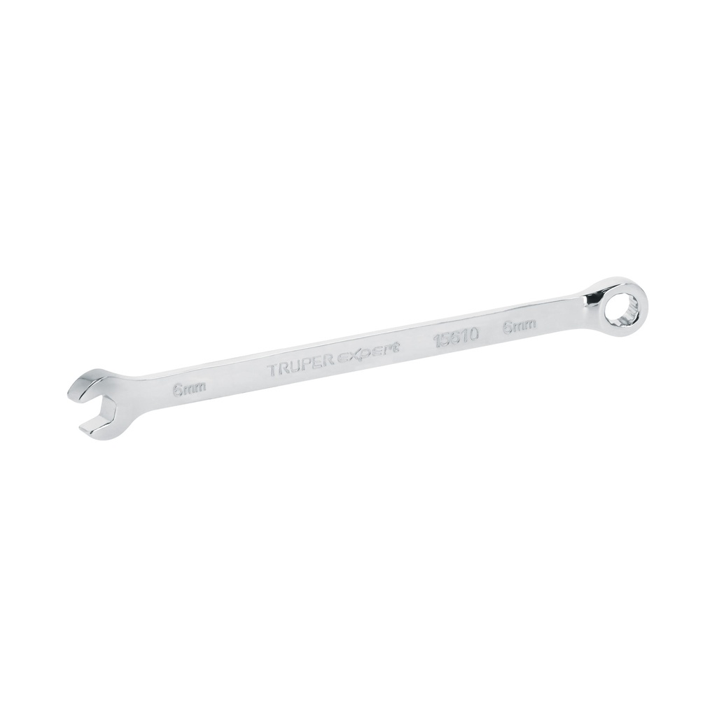 LLAVE COMBINADA EXTRALARGA 6 MM X 125 MM DE LARGO, EXPERT