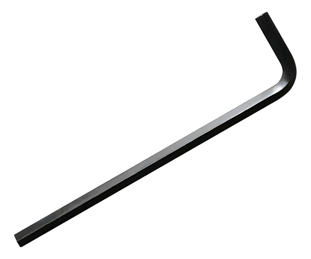 LLAVE HEXAGONAL LARGA TIPO "L", EN PULGADAS, 1/2"