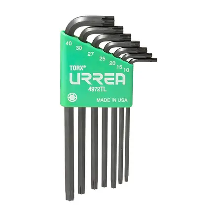 LLAVE HEXAGONAL LARGA TIPO "L", EN PULGADAS, 5/16"