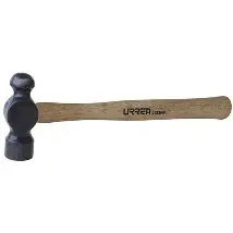 MARTILLO DE BOLA BLACK CON MANGO DE MADERA DE 14", 16 OZ