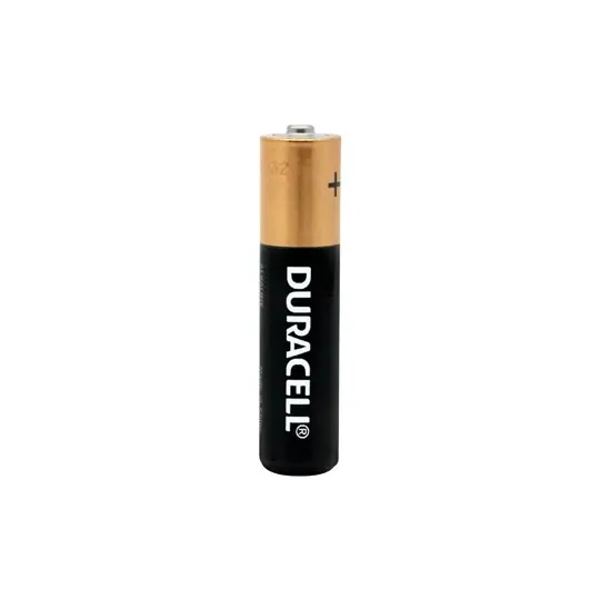 PILA ALCALINA AAA DURACELL TIRA DESPRENDIBLE 6 PIEZAS