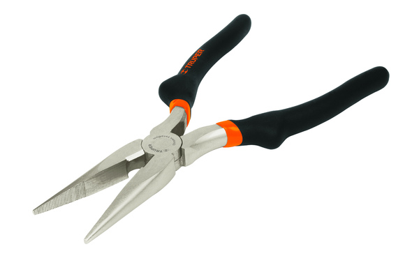 PINZA DE PUNTA Y CORTE 6' MANGO DE PVC, TRUPER