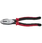 PINZA PARA ELECTRICISTA CON MANGO BIMATERIAL DE 8-21/32" CORTE LATERAL ALTA PALANCA