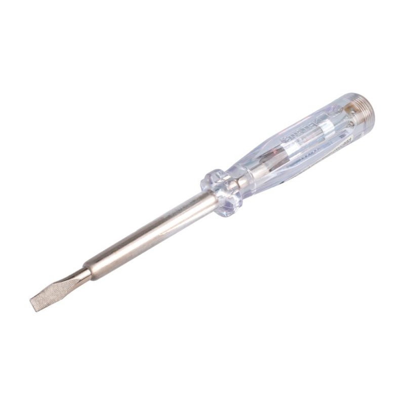 PROBADOR DE VOLTAJE DE CORRIENTE ALTERNA 100 V- 500 V, 14 CM