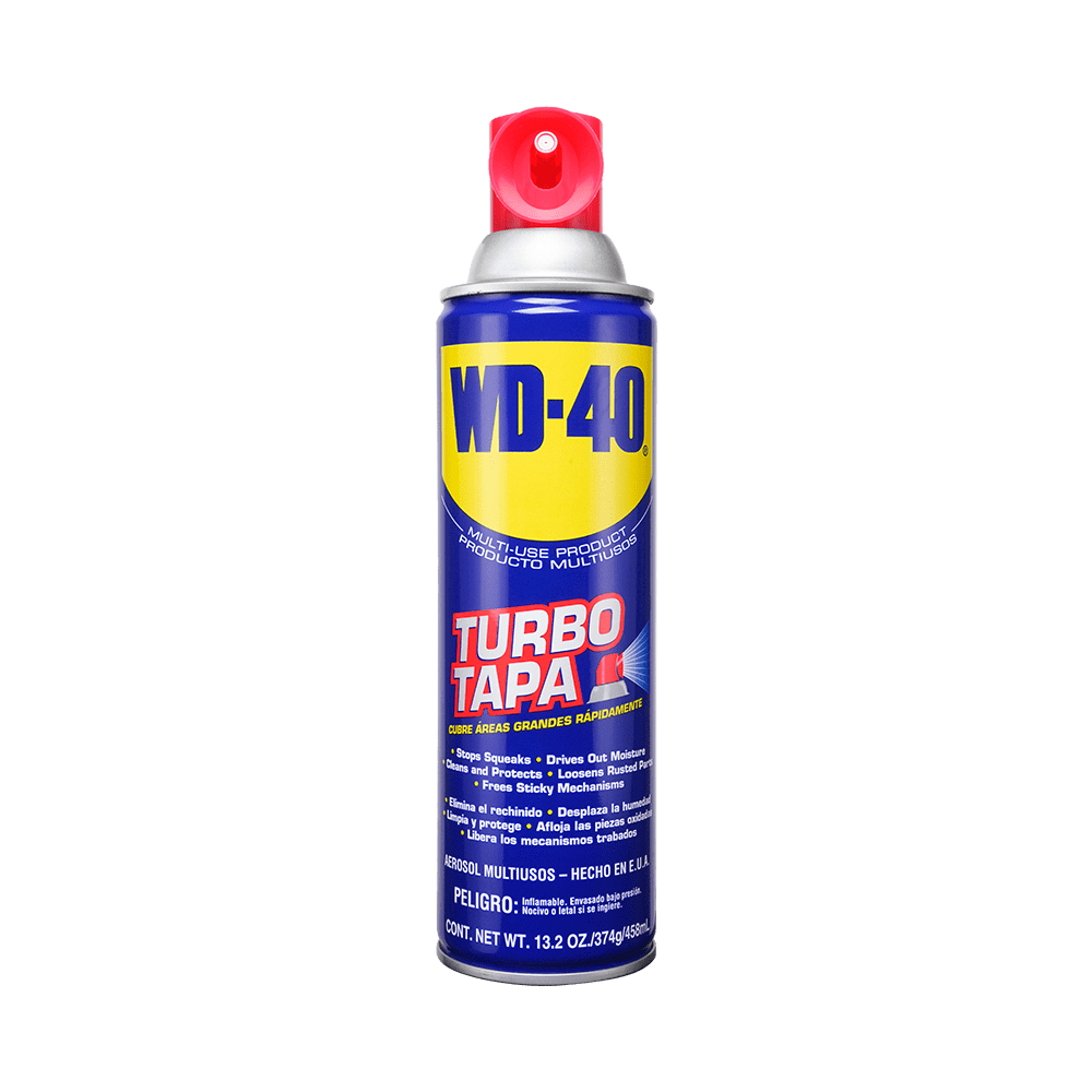 ACEITE AFLOJATODO AEROSOL 385 ML (13.0 OZ) (TURBO TAPA WD-40)