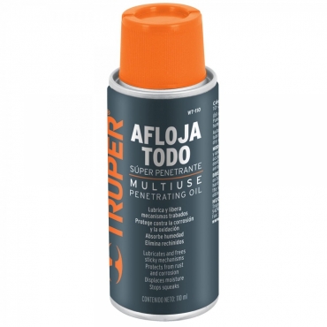ACEITE MULTIUSOS EN AEROSOL, 400ML (14OZ), TRUPER