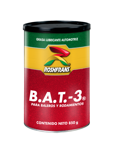 GRASA DE BALEROS BAT 3 ROSHFRANS DE 850 GRAMOS
