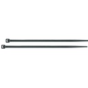 BOLSA CON 25 CINCHOS PLASTICOS 50 LB, 350X4.5 MM, NEGROS