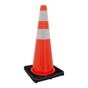CONO DE PRECAUCION REFLEJANTE 70CM, SURTEK
