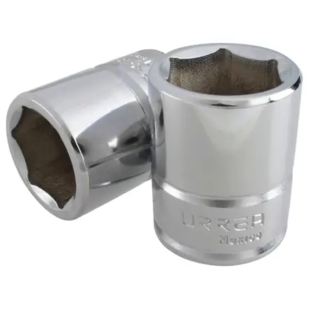DADO 1/2" 6 PUNTAS 15 MM