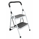 ESCALERA PLEGABLES TIPO TABURETE DE ACERO CON 2 PELDAÑOS SURTEK