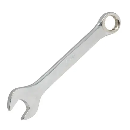 LLAVE COMBINADA PULIDO ESPEJO EN PULGADAS, 12 PUNTAS, 11/16"