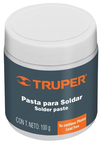 PASTA PARA SOLDAR, 100 G, TRUPER