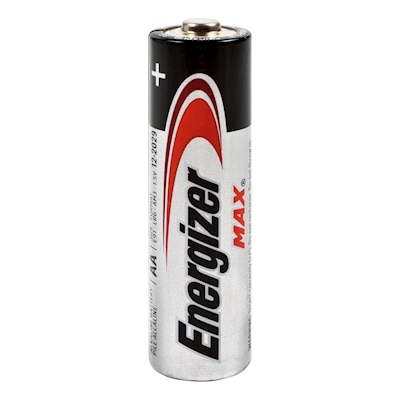 PILA ALCALINA AA ENERGIZER MAX 1 pz
