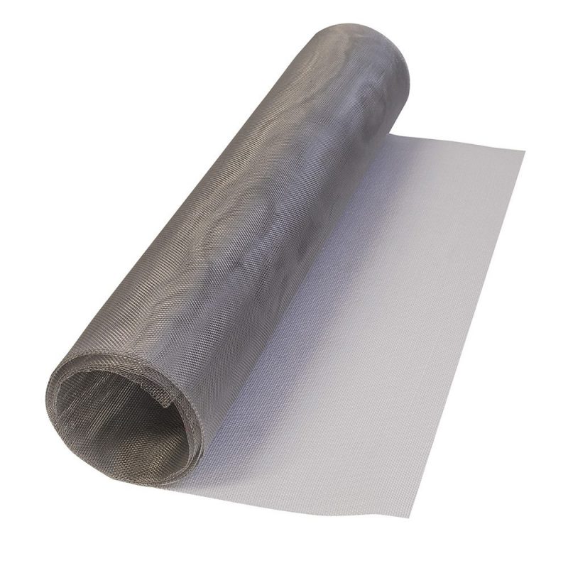TELA PARA MOSQUITERO DE ALUMINIO 1.20 X 2.1 M
