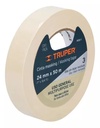 CINTA MASKING TAPE DE 1' X 50 M, TRUPER