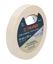 CINTA MASKING TAPE DE 3/4' X 50 M, TRUPER