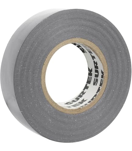 CINTA PARA AISLAR GRIS 19 MM X 18 M