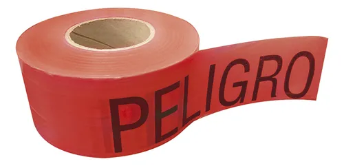CINTA PARA BARRICADA "PELIGRO" ANCHO 3" DE 304 M