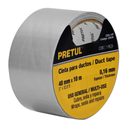 CINTA PARA DUCTO 10M X 48MM, ESPESOR 0.16MM, PRETUL