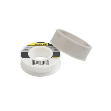 CINTA SELLA ROSCAS 1/2" X 7M USO INDUSTRIAL