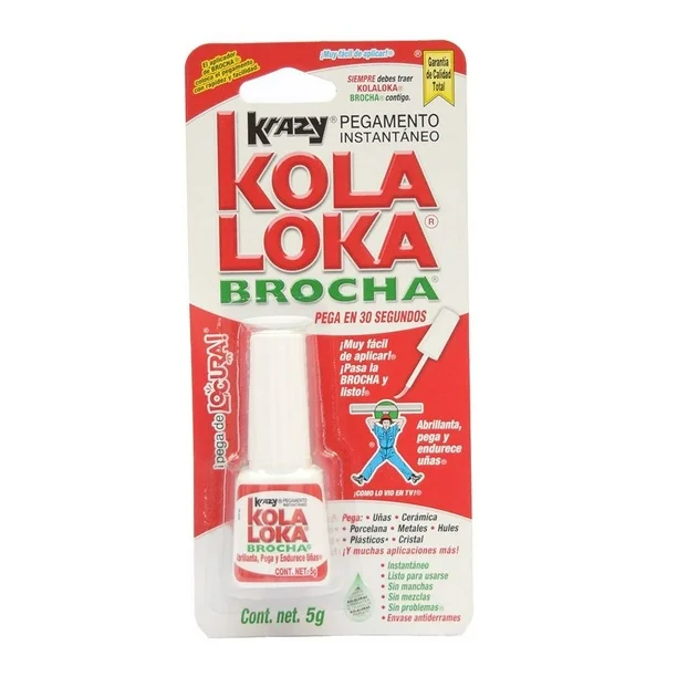 ADHESIVO INSTANTANEO USO GENERAL 05 GR (0.17 OZ) BROCHA