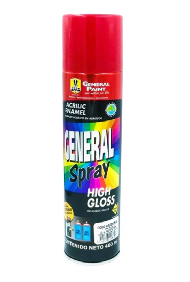 AEROSOL GENERAL PAINT ROJO CARDENAL