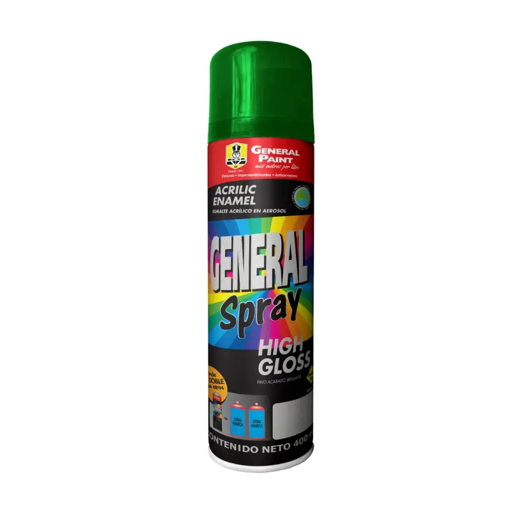 AEROSOL GENERAL PAINT VERDE ECOLOGICO