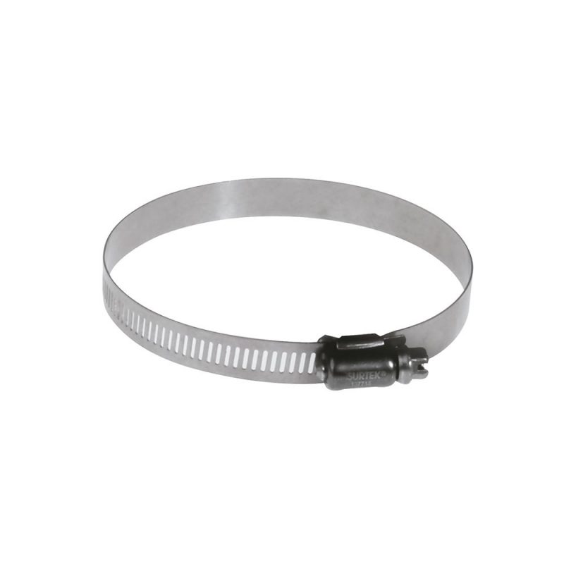 ABRAZADERA SIN FIN DE ACERO INOXIDABLE DE 1-9/16" A 2-1/2" PIEZA