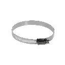 ABRAZADERA SIN FIN DE ACERO INOXIDABLE DE 2-1/4" A 3" PIEZA
