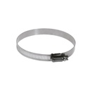 ABRAZADERA SIN FIN DE ACERO INOXIDABLE DE 2-13/16" A 3-3/4"