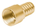 ADAPTADOR HEMBRA DE LATON 3/4' PARA POLIDUCTO, FOSET