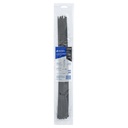 BOLSA CON 25 CINCHOS PLASTICOS 50 LB, 500X4.5 MM, NEGROS