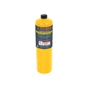 CILINDRO DE GAS PROPANO DE 400G, AMARILLO, TRUPER