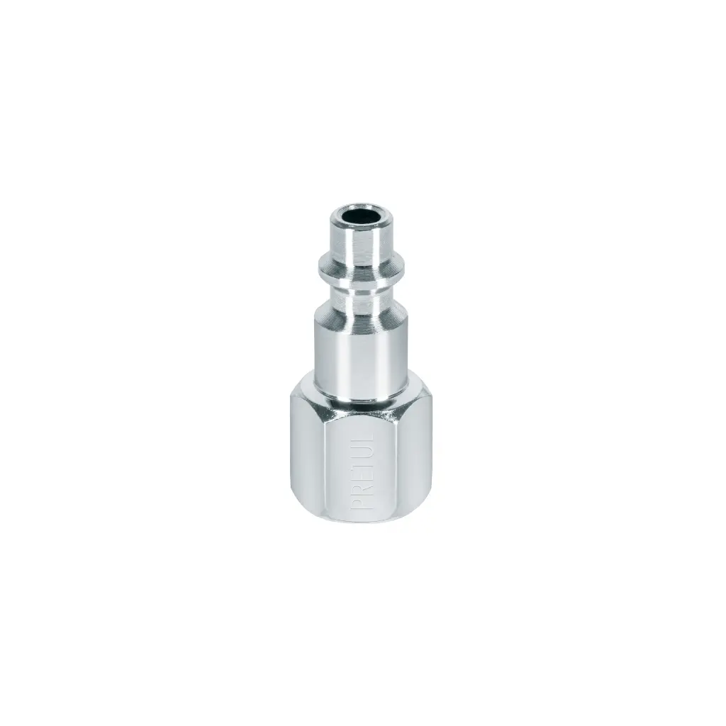 CONECTOR RAPIDO, TIPO M, CUERDA 1/4 NPT, HEMBRA PRETUL