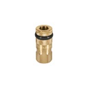 COPLE 1/4" NPT LATON