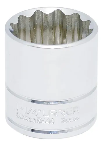 DADO 1/2" 12 PUNTAS 1-1/4"