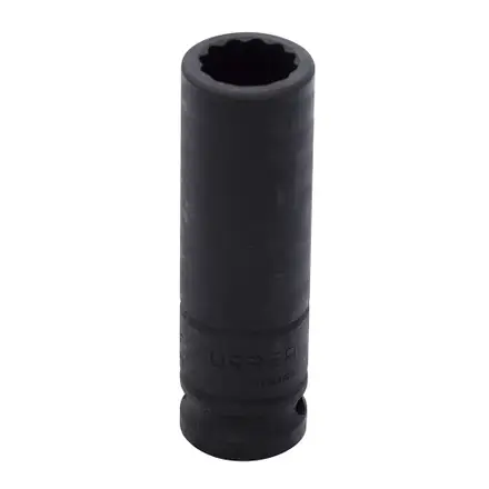 DADO DE IMPACTO 1/2" LARGO 12 PUNTAS 15/16"