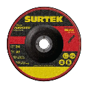 DISCO ABRASIVO TIPO 27 PARA METAL 7" X 1/4"