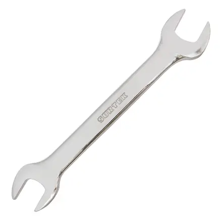 LLAVE ESPAÑOLA PULIDO ESPEJO EN PULGADAS, 15/16" X 1"