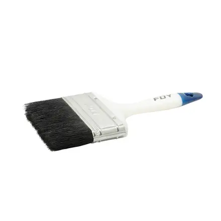 BROCHA DE CERDAS NATURALES CON MANGO PLASTICO 3"