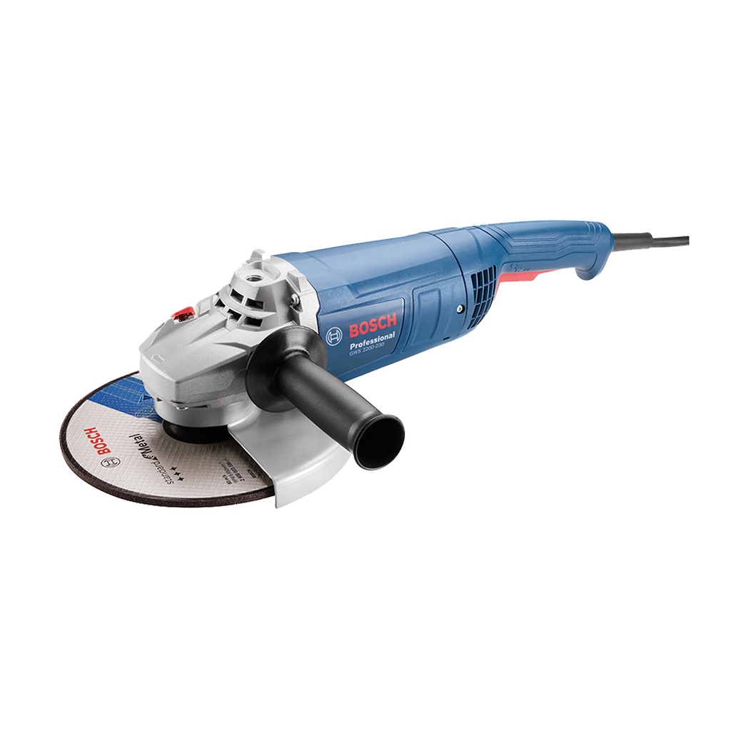 PULIDOR 9" 2200W 6500 RPM 5.0 KG