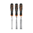 JUEGO DE 3 FORMONES MANGO COMFORT GRIP, TRUPER 