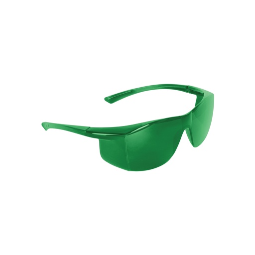 [10820] LENTES DE SEGURIDAD VERDES, TRUPER ULTRALITE