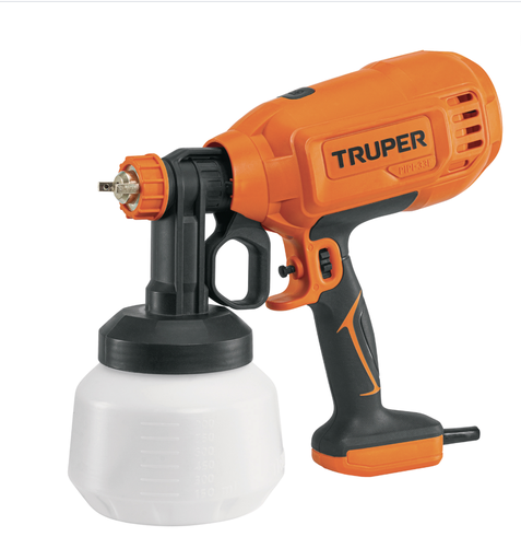 [15382] PISTOLA ELECTRICA PARA PINTAR DE 330 W, TRUPER
