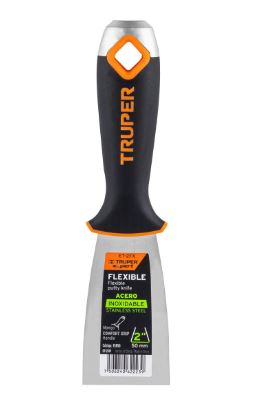 [15850] ESPATULA FLEXIBLE 2' ACERO INOXIDABLE, COMFORT GRIP, EXPERT