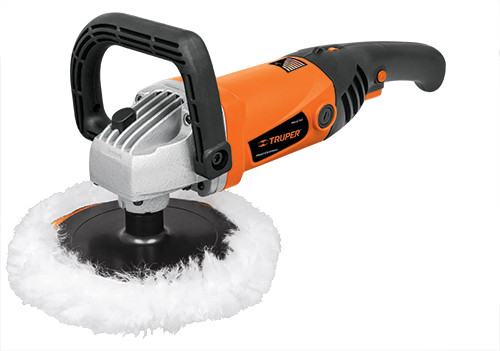 [16626] PULIDORA ROTATIVA 7', 1200W, TRUPER PRO