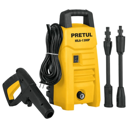 [26014] HIDROLAVADORA ELECTRICA 1300 PSI, PRETUL