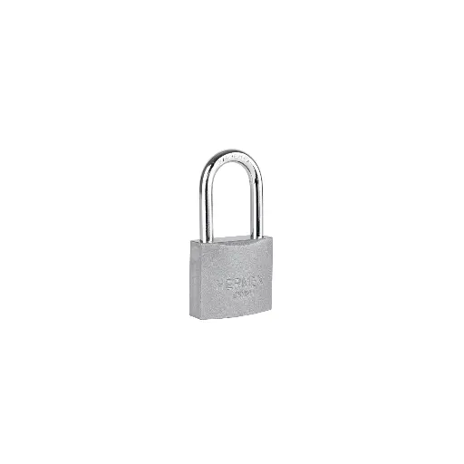[43324] CANDADO DE HIERRO 45 MM, GANCHO LARGO EN CAJA, HERMEX